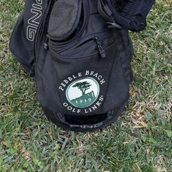 Ping Hoofer Pebble Beach Golf Limited edition bag