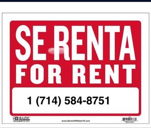 5 Cuartos Y 2 Baños  Moreno Valley 