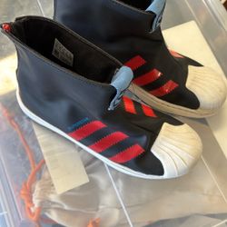 Boy Adidas Superstar Rain Boots Sz 2,5