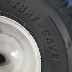 New Tubeless Tire With Rim