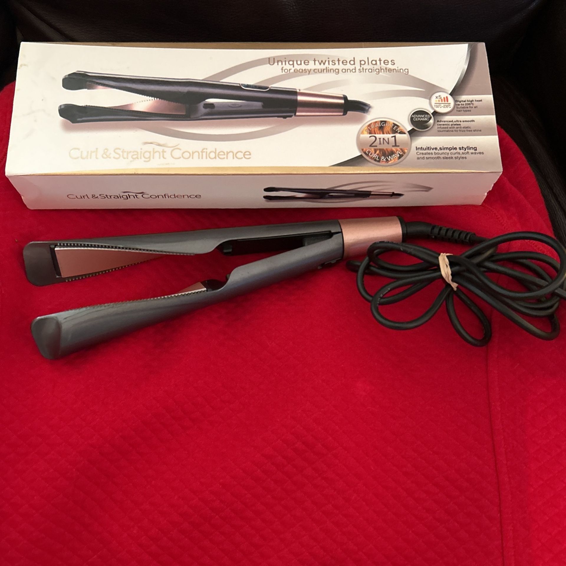 Curl & Straight confidence