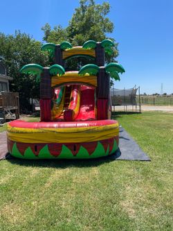 Waterslide