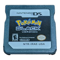 Pokemon Black DS