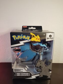 Pokemon Mega Charizard X Target Exclusive Collectible