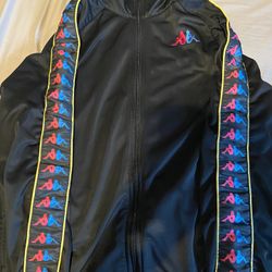 Kappa Track Jacket and Hoodie 