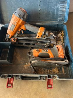 15 gage finish nail gun w/ jigsaw