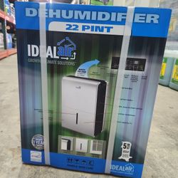 Ideal-Air™ Dehumidifier, 22 Pint