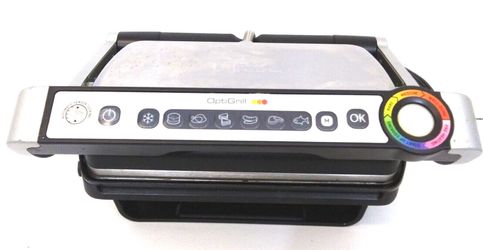 T-Fal OptiGrill-Stainless Steel