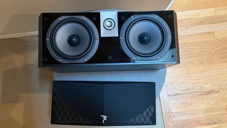 Focal center speaker