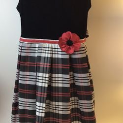 Dress Girls Size 12 Christmas Holiday