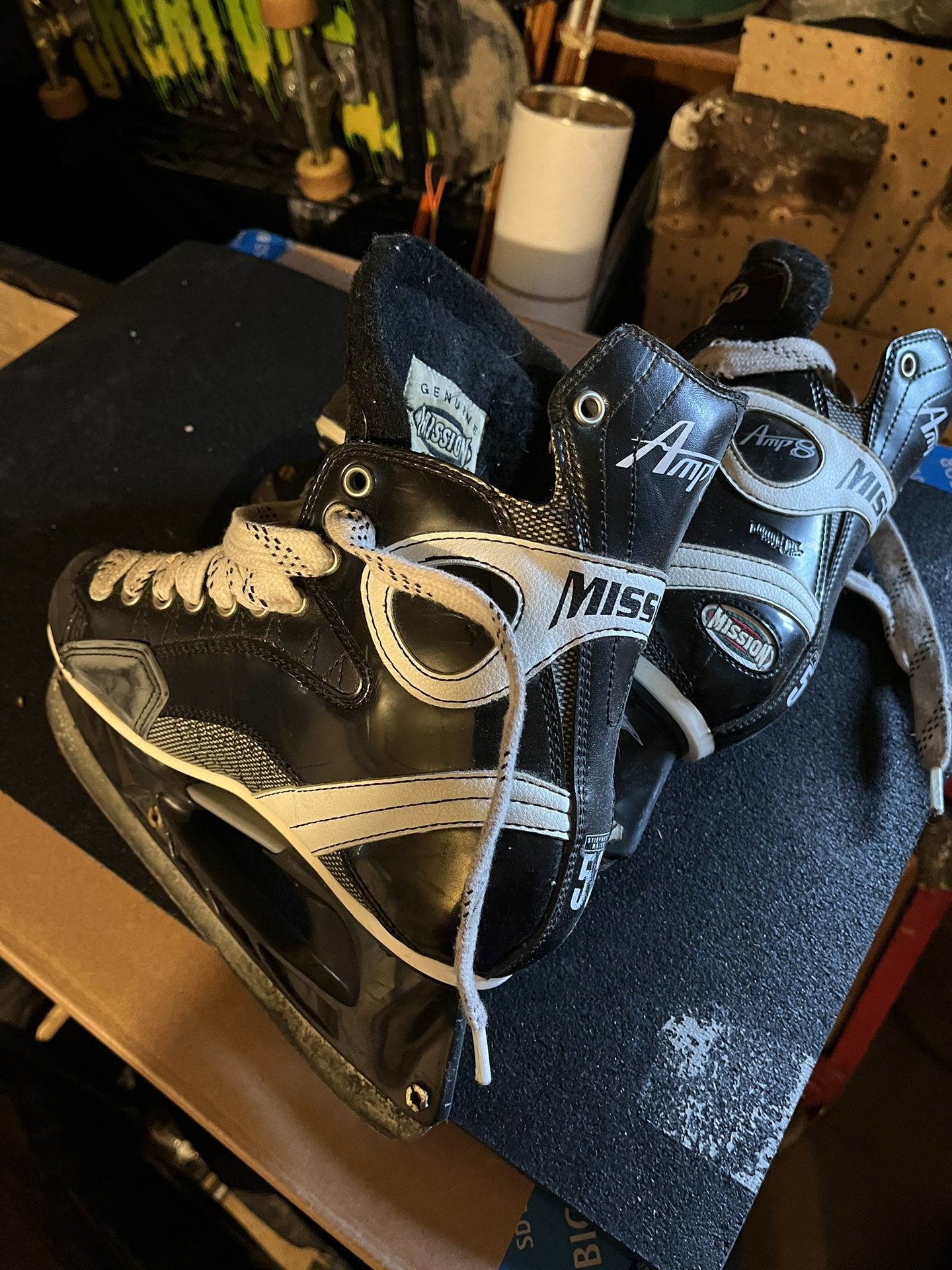 Kids Hockey Skates Size 6