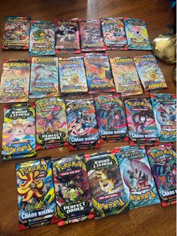Pokemon single packs