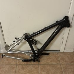 Bicycle Frame- Fetish Carbon Frame