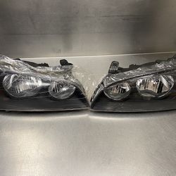 headlights hyundai elantra 2004-2005-2006