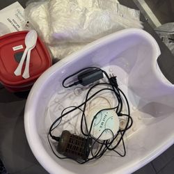 Ionic Foot Detox Bath
