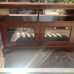 Solid Wood TV Media center  