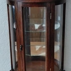 20 Inches Tall Vintage Curio Cabinet