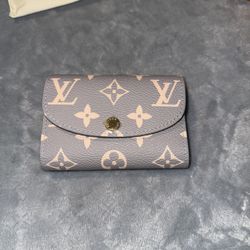 LOUIS VUITTON Coin Purse  Rosalie Style 