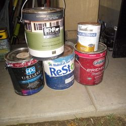 Cans Of Paint 