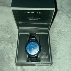 Van Heusen Diamond Watch