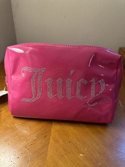 Juicy Couture Cosmetic Bag Pink