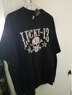 Lucky 13 XL shirt new with tags