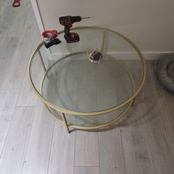 Center Table And Small Desk Must Go