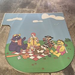 Mid 70s McDonald’s Table