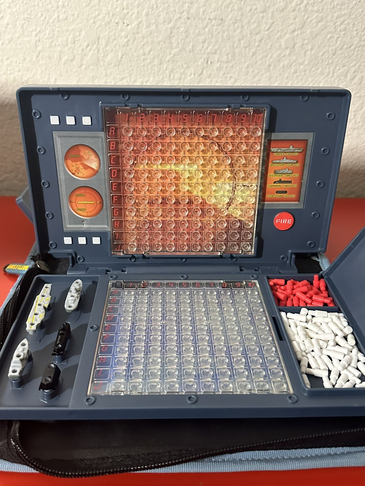Battleship board game