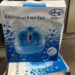 Electrical Foot Spa 