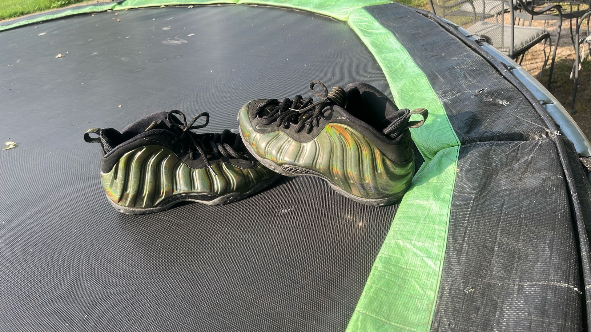 Nike Air Foamposite One ,size 11
