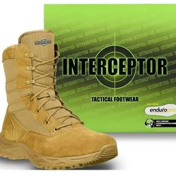 Interceptor Mens Work Boots