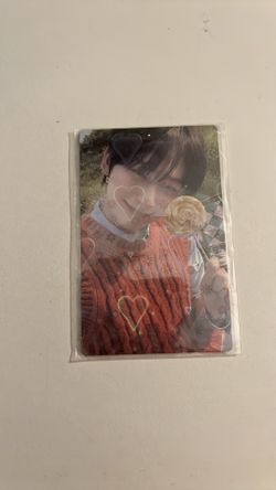 Sunoo Enhypen photocard