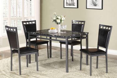 5 Piece Dining Set F2389