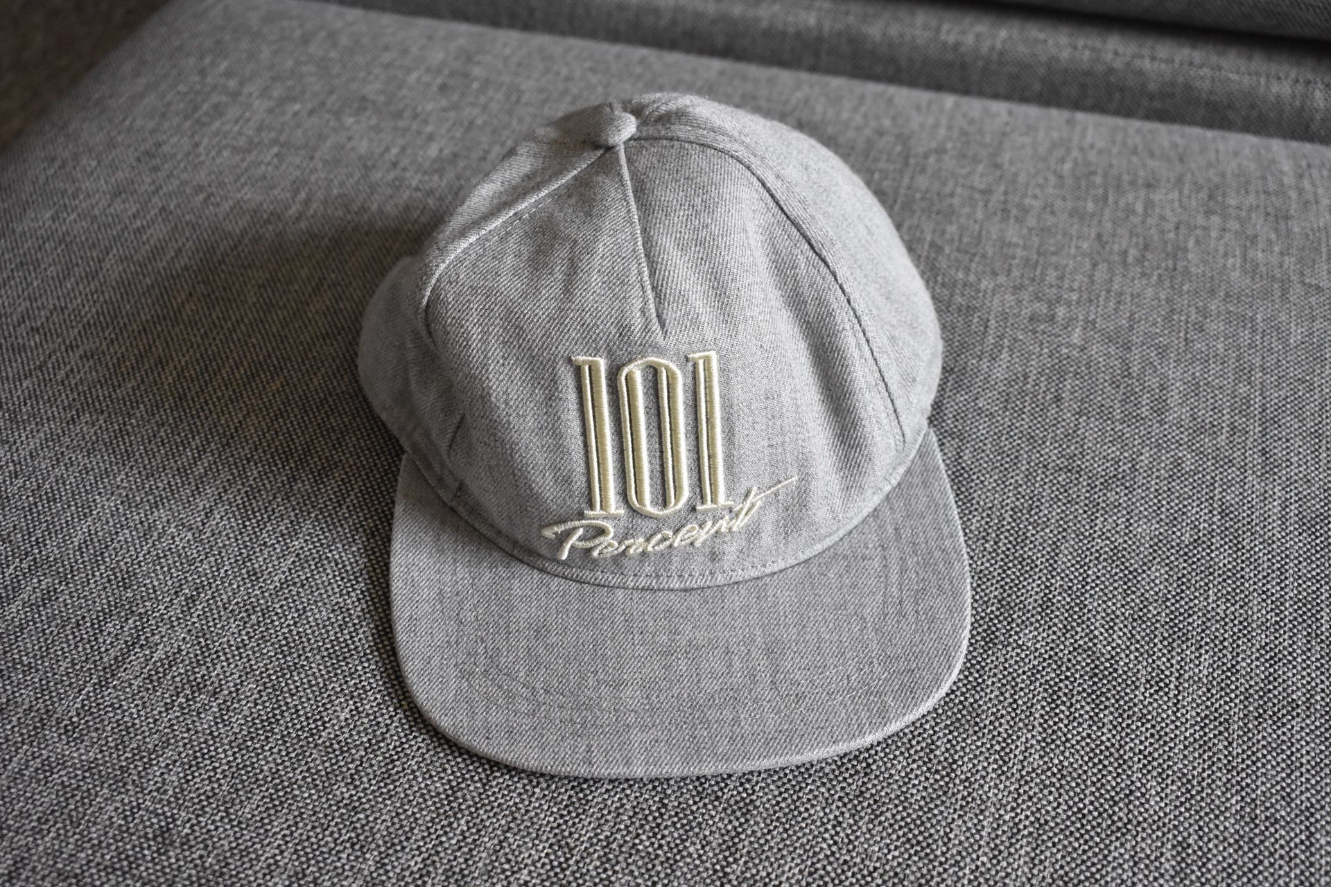 H&M One Size Gray Snapback