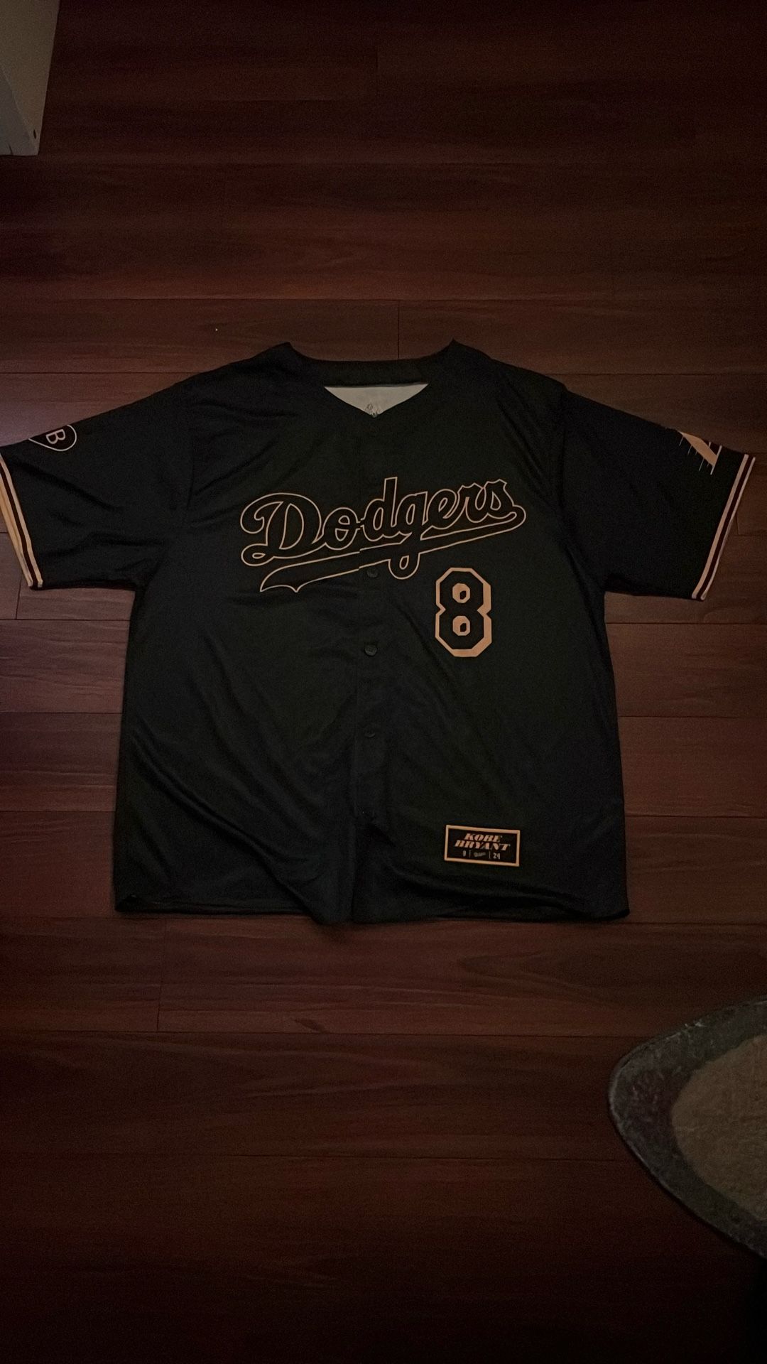 kobe bryant dodger night jersey