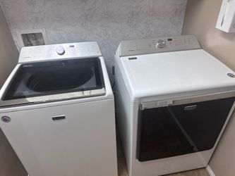 Maytag Bravos XL Washer & Gas Dryer Set – $950 OBO