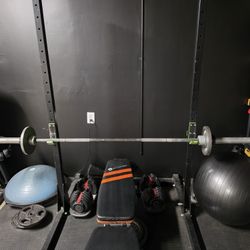 Squat Rack For Sale $100 OBO