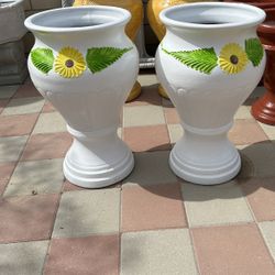 New Flower Pots Made Out Of Clay Perfect Gift 🎁 