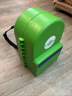 Pokémon Green Plastic Backpack Toy