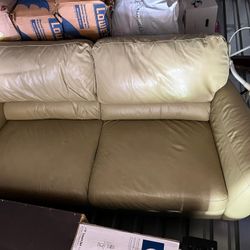 Leather Sofa
