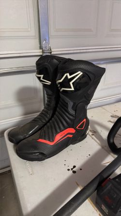 Motorcycle boots