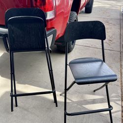 Two Pop Up Chairs