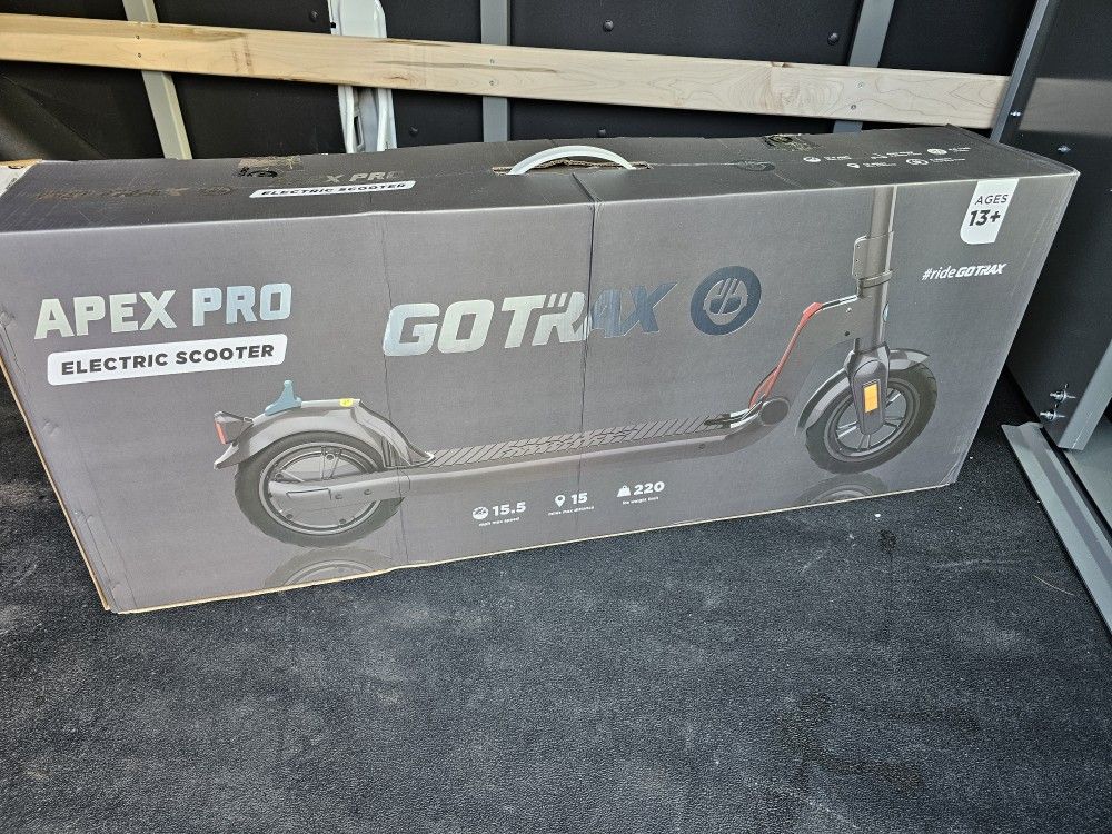 Go Trax Power Electric Scooter (15mph)