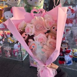 Labubu 5 Plushie Bouquet 