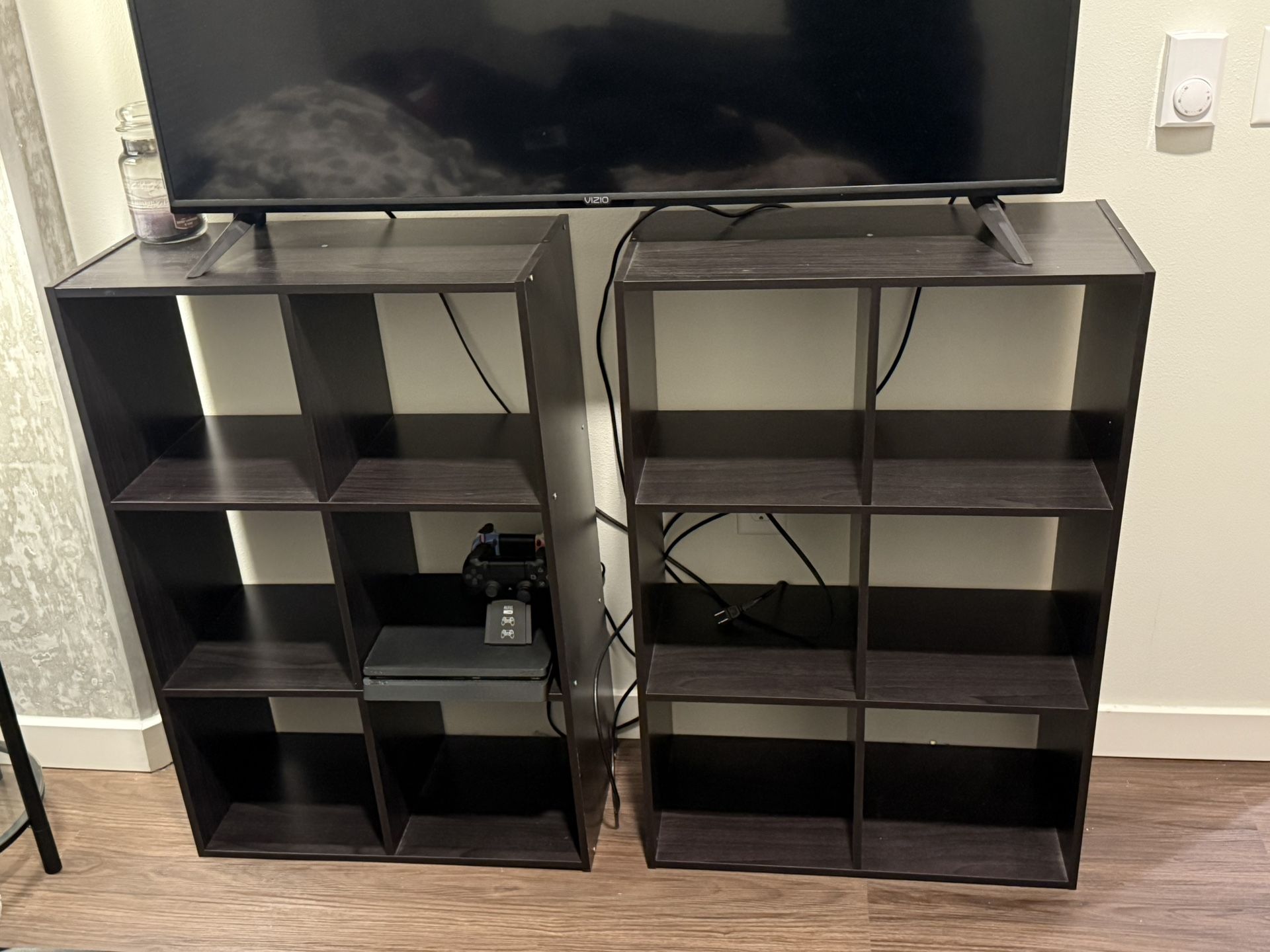 Wooden Shelves 