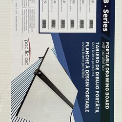 24x36 Drafting Board w/ Parallel Bar – Great for Architecture/Art Students