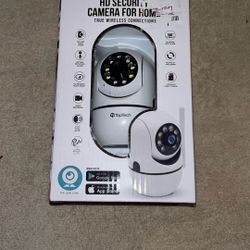 HD security camera true wireless connection