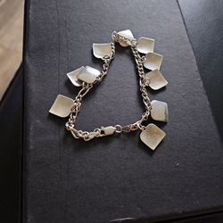 Sterling Silver 10 Commandments Bracelet 