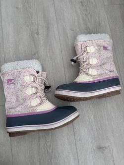 Girls sorel Ski Boots